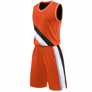 Conjunto de Camiseta y Pantalones Cortos de Baloncesto de Alta Calidad, Uniforme Deportivo de Secado Rápido para Uso Escolar, Clubes y Equipos - Product Image 1
