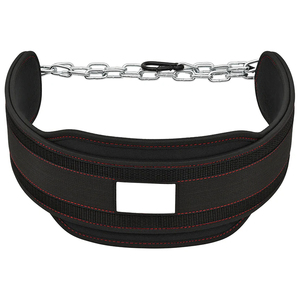 Ceinture de musculation réglable, respirante, douce, antidérapante, imperméable, en néoprène, écologique, robuste, avec logo personnalisable - Product Image 4