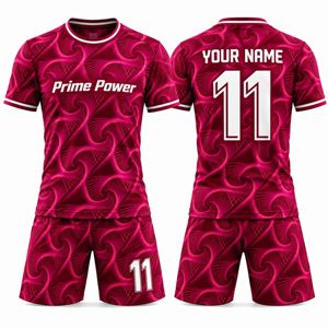 โรงงานผลิตชุดกีฬาฟุตบอล รับผลิตเสื้อฟุตบอล กางเกงทีม พร้อมบริการสกรีนชื่อผู้เล่น และผ้าระบายอากาศได้ดี - Product Image 1