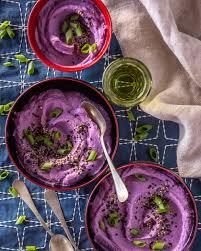 Pasta de ñame morado lista para usar para la producción de panadería - Product Image 4