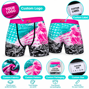 Caleçons Boxers Homme Taille Moyenne OEM/ODM Anti-Statiques et Anti-Humidité – Vente en Gros Fabricant - Product Image 4