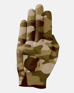 Gant de golf pour homme en peau de mouton, antidérapant, blanc, haute qualité, avec logo personnalisé, confortable et à adhérence améliorée - Product Image 5