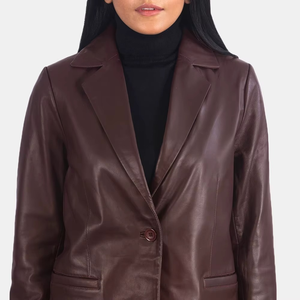 <b>Women</b> Quick Dry 100% Polyester Nylon Fleece Jacket Stand Collar Zip up Windproof <b>Winter</b> <b>Coat</b> Brown <b>Black</b> - Product Image 6