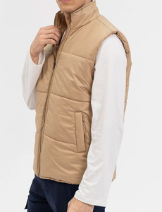 Fashionable Vintage Fleece Unisex Puffer Jacket Insulated Filling Breathable Quick Dry Waterproof Eco-Friendly Winter Front - Product Image 2