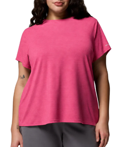 Custom <b>Womens</b> Plus Size Yoga T <b>Shirt</b> Breathable Slim Fit Seamless Short Sleeve Fitness Top Factory Direct BD Export OEM - Product Image 1