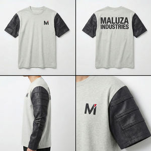 Camiseta Oversize de Corte Cuadrado 100% Algodón Transpirable de Secado Rápido Estilo Urbano Lavado Ácido Desgastado Vintage con Etiqueta Personalizada para Hombre - Product Image 6