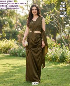 Robe de soirée sirène moderne couleur prune, longueur ras du sol, avec broderie, taille naturelle, motif floral, confortable - Product Image 4