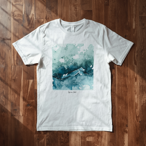เสื้อยืดพิมพ์ลายผู้ชาย ผ้าฝ้าย สไตล์ลำลอง แฟชั่นสตรีทแวร์ พร้อมบริการรับผลิตแบบ OEM ODM - Product Image 3