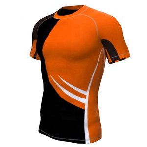 เสื้อแรชการ์ดสำหรับเล่นกีฬา เหมาะสำหรับกิจกรรมโต้คลื่นและการฝึกกีฬาทางน้ำ แรชการ์ดสำหรับใส่ในยิมก็มีจำหน่ายในราคาประหยัด - Product Image 3