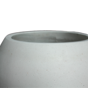 Pots à fleurs décoratifs en béton et ciment, design vietnamien, durables, avec trou de drainage, étiquette personnalisée, vente en gros - Product Image 3