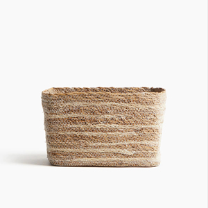 Handmade Seagrass <b>Storage</b> <b>Basket</b> Handmade <b>Storage</b> <b>Basket</b> Wholesale eco-friendly Made in Vietnam - Product Image 1