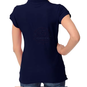 Camiseta Polo de Manga Corta Premium para Mujer con Tela de Algodón Transpirable, Corte Regular Cómodo y Estilo Atemporal - Product Image 5