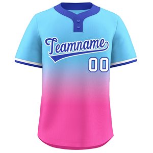 Custom Sportswear Baseball Teamwear Jersey Premium Knit Allover Print Style Private Branding High Elasticity Reflective <b>Vinyl</b> - Product Image 3
