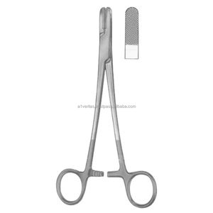 Pinza de Acero Inoxidable de Grado Médico A-1 VERITAS para Fijación de Alambres Ortopédicos, Instrumento de Cirugía Ósea para Procedimientos de Trauma - Product Image 1