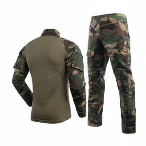 Uniforme de Paintball Profesional Transpirable y Ecológico, Resistente a Impactos, Diseñado para Equipos de Campo al Aire Libre - Product Image 3