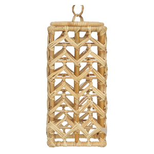 Natural Rattan/Bamboo/Water Hyacinth/Seagrass Eco-Friendly Indoor Rustic Craftsman Modern <b>Plant</b> <b>Pot</b> Stand - Product Image 1