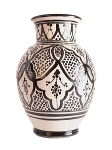 Hecho de metal de alta calidad, este florero decorativo presenta una construcción duradera que garantiza una belleza y un rendimiento que perduran. - Product Image 5