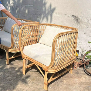 Sillas de ratán para exteriores, muebles de ratán para decoración de interiores, venta al por mayor de alta resistencia, la mejor opción de sillas de comedor de ratán hechas a mano. - Product Image 1