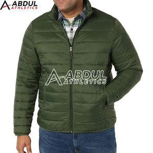 Comfortable <b>Men</b> Puffer Winter <b>Jacket</b> <b>Lightweight</b> Warm Material Perfect <b>For</b> Winter Daily Wear Casual Fashion - Product Image 4