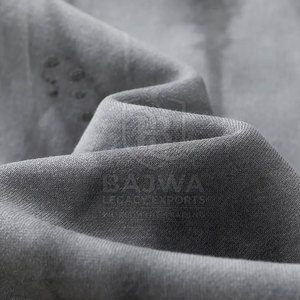 Sudadera elegante para hombre, mezcla de algodón, con diseño ajustado, ideal para entrenamiento en el gimnasio y atuendos diarios. - Product Image 5