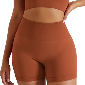 High Quality Women's Shorts Summer Hot Breathable Quick Dry Mid Waist Anti-Wrinkle 100% Cotton Canvas Fabric <b>Drawstring</b> - Product Image 1