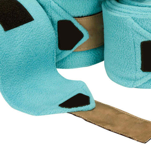 Juego de 4 Vendas de Forro Polar para Caballos, Protección Antihinchazón para las Patas, para Doma, Carreras y Equitación - Product Image 4
