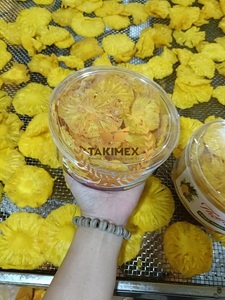 Piña seca suave de alta calidad de Vietnam, fruta seca a granel Premium con proceso de secado AD, precio competitivo - Product Image 6