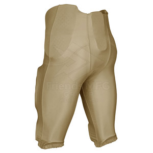 Smooth Fit American Football <b>Padded</b> <b>Pant</b> Moisture-Wicking Quick Dry Eco-Friendly Lightweight 100% Polyester for Daily Use - Product Image 6