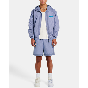 2026 <b>Men's</b> Windbreaker <b>Zip</b> Up jacket <b>Short</b> Sets Nylon Custom Made <b>Shorts</b> Set <b>Men</b> Polyester <b>Men's</b> <b>Shorts</b> Windbreaker Set - Product Image 2