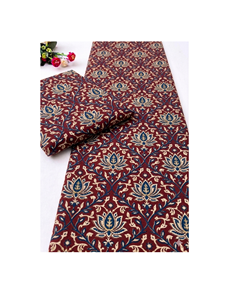 ผ้าพิมพ์ลายแอฟริกันคุณภาพสูง ผ้าฝ้ายอังการา ผ้าแฟชั่นแบบดั้งเดิม ผู้จัดจำหน่ายสิ่งทอ - Product Image 6