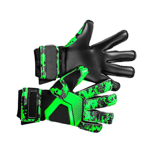 Gants de gardien de but en gros – Matériau latex, adhérence professionnelle, pour match et entraînement, respirants, imperméables, paire - Product Image 5