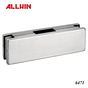 Glass Door Glass Clamp Pivot Aluminum Patch Fitting - Product Image 6