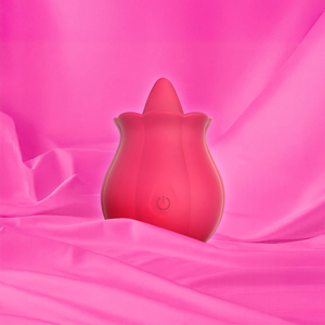 Vibrador Clitoral Impermeable en Forma de Rosa, Juguete Sexual para Adultos, Recargable por USB, Control Remoto de Múltiples Velocidades, 10 Frecuencias, Fabricación ODM - Product Image 5