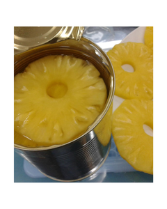 Pineapple en Rodajas Enlatadas SWEET QUEEN - Ingredientes de Confitería Premium, Fruta Enlatada al por Mayor - Product Image 6