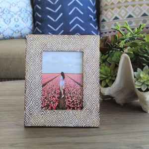 Cadre photo en bois massif fait main et personnalisé, nouveaux designs classiques, prix de gros à des fins décoratives - Product Image 4