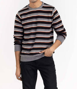 Prix de gros Pull jacquard personnalisé pour homme, tricoté à manches longues, vêtements d'hiver pour homme, tricot personnalisé - Product Image 4