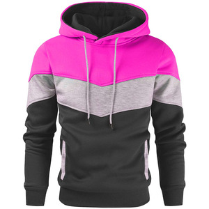 Sudadera con Capucha para Hombre, Diseño Personalizado con Logotipo OEM, Última Llegada, 100% Algodón, Sudadera Lisa para Impresión Personalizada, Talla Grande - Product Image 3