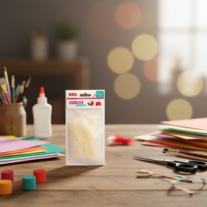 Piume Artigianali ILAN Pluma 13Cm Crema - Product Image 3