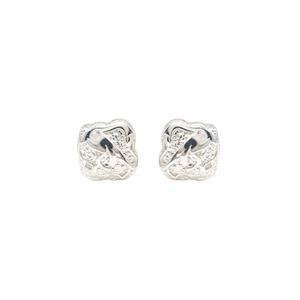 Ready to Ship 925 Sterling <b>Silver</b> Push Back <b>Stud</b> Earrings Handmade Minimal Fashion Earrings Women's Jewelry at Affordable Price - Product Image 1