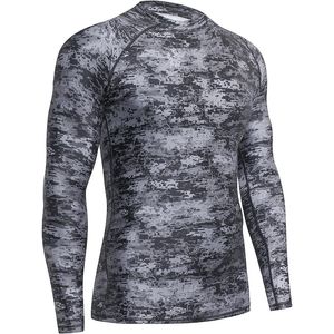 Rash Guard <b>Mens</b> Custom Sublimation MMA BJJ <b>Compression</b> <b>Shirt</b> <b>for</b> Brazilian Jiu Jitsu No Gi Rashguard Quick Dry Gym Training Wear - Product Image 3