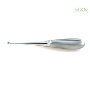 Curetas Óseas Avanzadas de Acero Inoxidable, Instrumento Quirúrgico Ortopédico para Procedimientos Precisos de Desbridamiento de Tejido Óseo - Product Image 2
