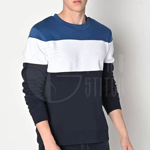 Sudadera Casual de Cuello Redondo para Hombre, Cómoda, de Algodón y Felpa, Transpirable, con Nuevo Diseño Estampado para Invierno, Venta al Por Mayor - Product Image 5
