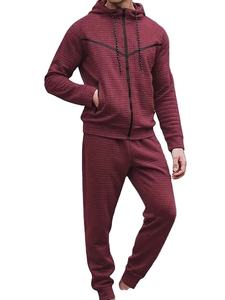 Conjunto Deportivo de Forro Polar para Invierno, Estilo Nuevo, Informal, Transpirable, de Alta Gama, Nueva Tendencia de Moda - Product Image 2