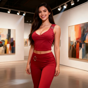 Leggings de yoga et de sport pour femmes à taille mi-haute avec logo personnalisé, style vintage, motif 3D, écologiques, séchage rapide, en Spandex/Nylon - Product Image 4