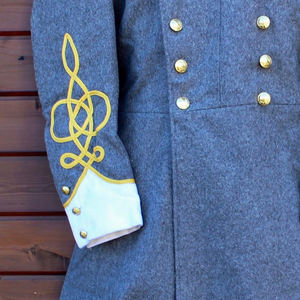 Abrigo estilo americano auténtico, reproducción de estilo antiguo. - Product Image 5