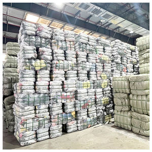 เสื้อยืดผู้ใหญ่ยูนิเซ็กซ์ โพลีเอสเตอร์/คอตตอน สำหรับงานตัดเย็บเสื้อผ้า แบรนด์ UK Bales สำหรับทุกฤดูกาล ทุกขนาด-ขายส่งเสื้อผ้าแฟชั่น - Product Image 1