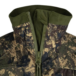 Veste de chasse et de pêche personnalisée de haute qualité, imprimée, coupe-vent, respirante, imperméable et isolée pour l'automne et l'hiver - Product Image 4