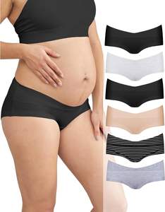Braguitas de Maternidad de Primera Calidad para Mujer, con Banda Elástica Cómoda, Acabado Suave, Forma Estable, Sujeción Delicada, Uso Diario, Venta al Por Mayor - Product Image 5
