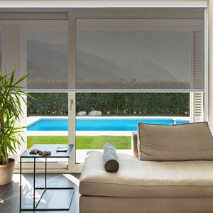 Sistema de Persiana Automática Ziptrack Premium, Motorizado, Resistente a la Intemperie, con Protección Contra el Viento y Control por Aplicación Inteligente - Product Image 3