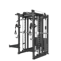 TT FLEX Appareil de fitness multi-stations 5 postes avec pile de poids pour centre sportif et entraînement de force
